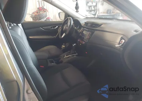 2018 Nissan Rogue Sv from USA, damaged, VIN KNMAT2MV5JP616394